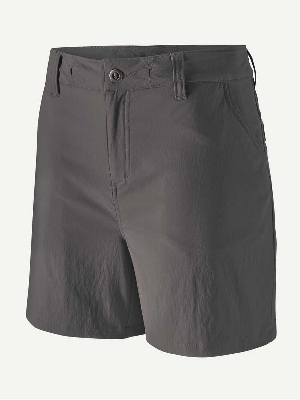 Patagonia women’s Quandary Short in Forge Grey